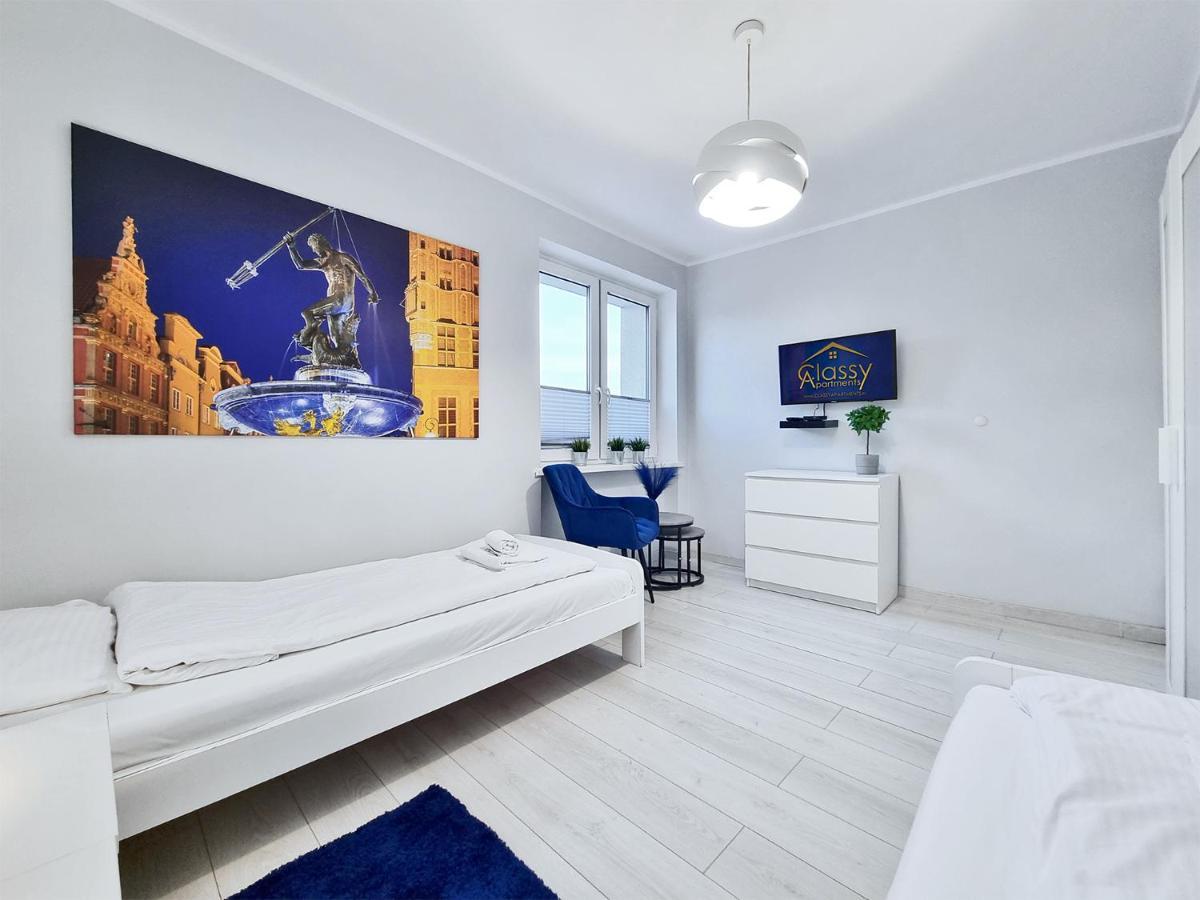 Classy Apartments - Gdansk - Old Town מראה חיצוני תמונה