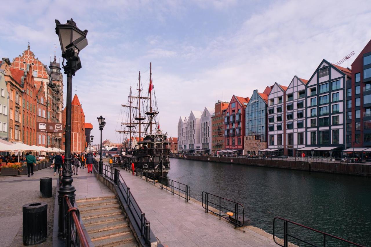 Classy Apartments - Gdansk - Old Town מראה חיצוני תמונה